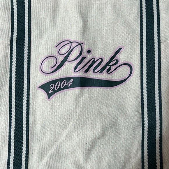 NWOT Victoria’s Secret Pink Canvas Bag - Picture 2 of 8